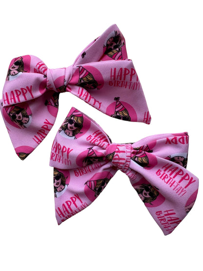 Birth-tay Swiftie Hair Bows