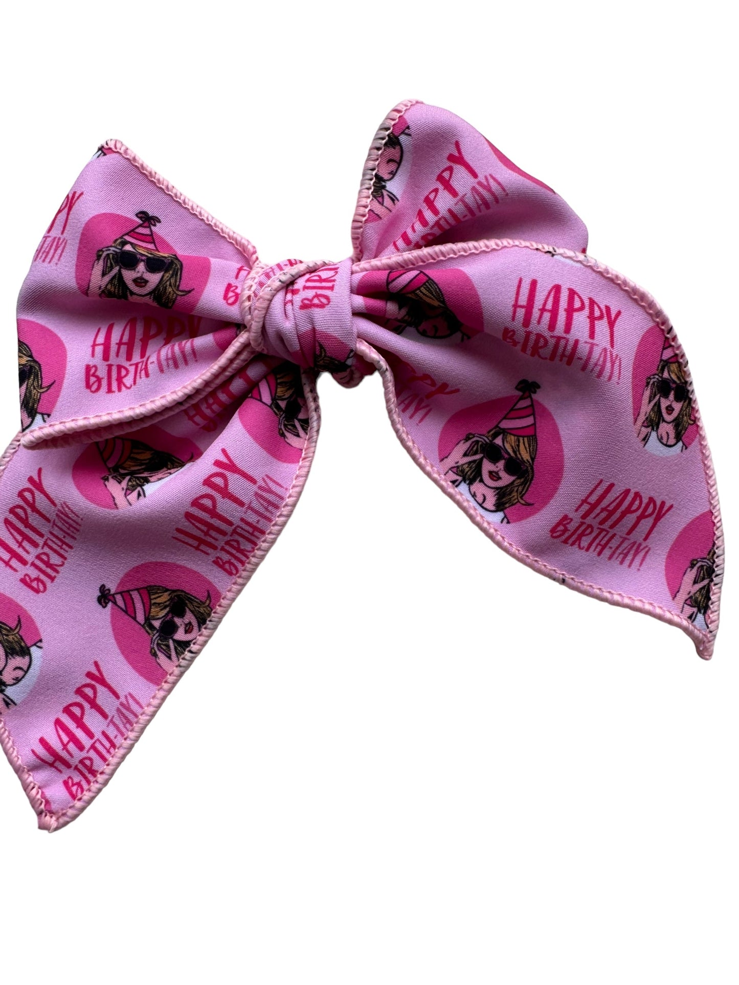 Birth-tay Swiftie Hair Bows