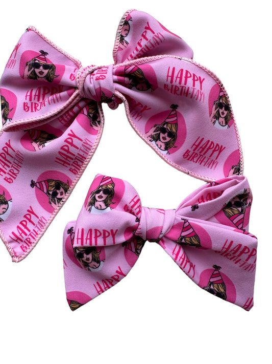 Birth-tay Swiftie Hair Bows