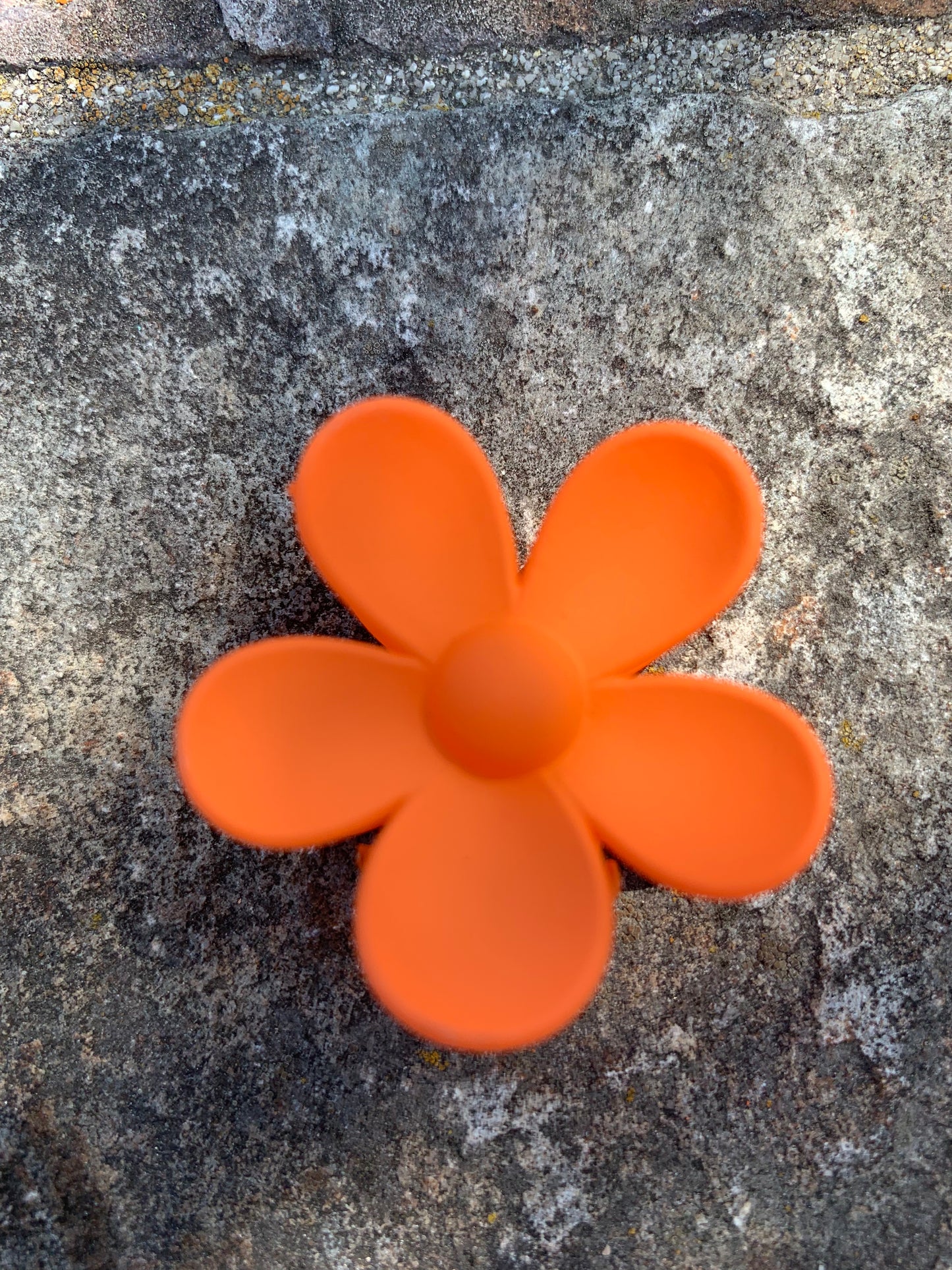 Mini Flower claw clip