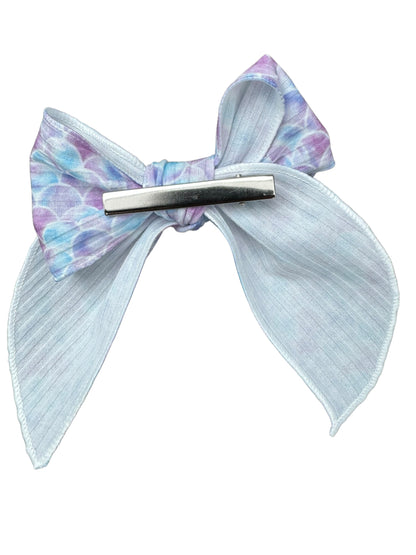 Pastel Mermaid Scales Hair Bows