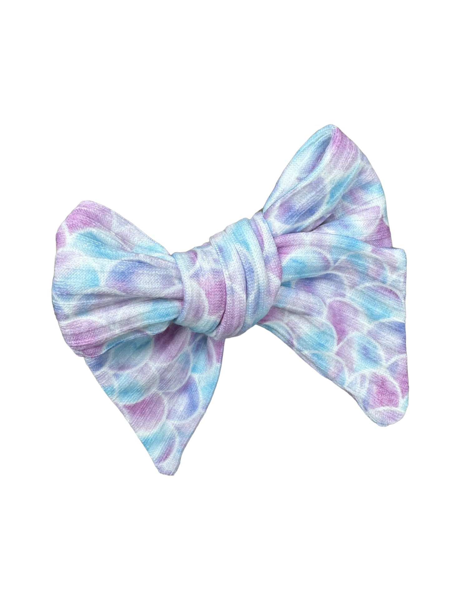 Pastel Mermaid Scales Hair Bows