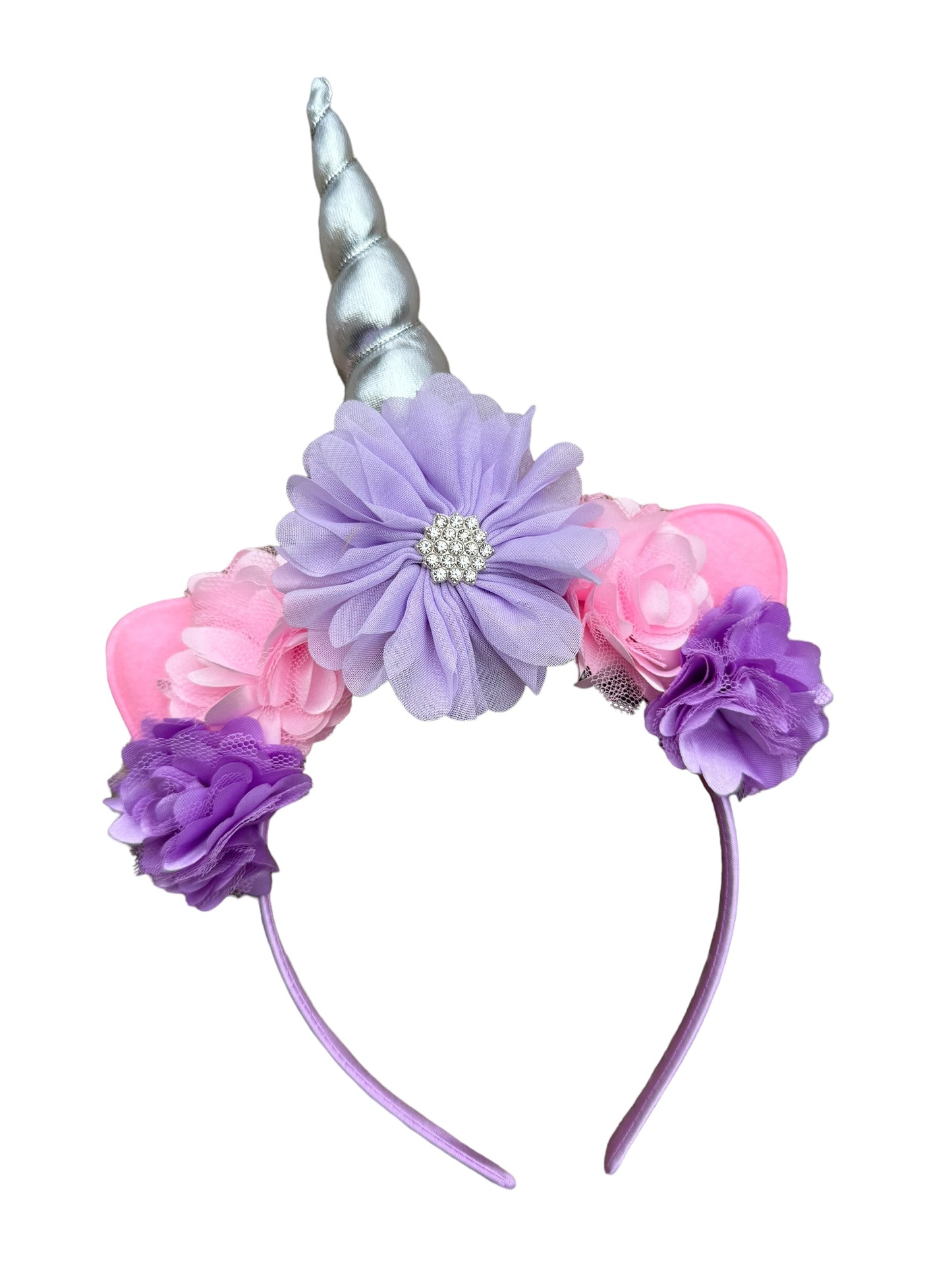 Pink and Purple Unicorn Headband