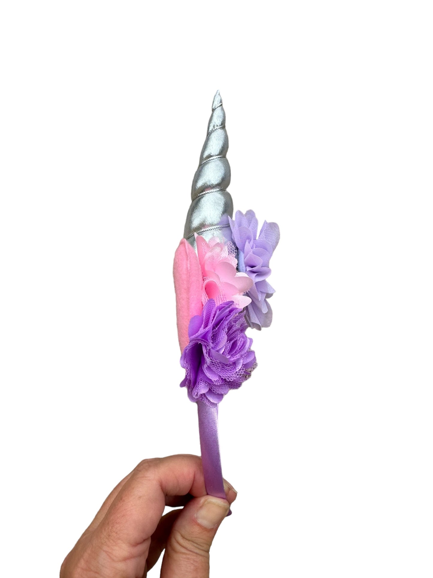 Pink and Purple Unicorn Headband