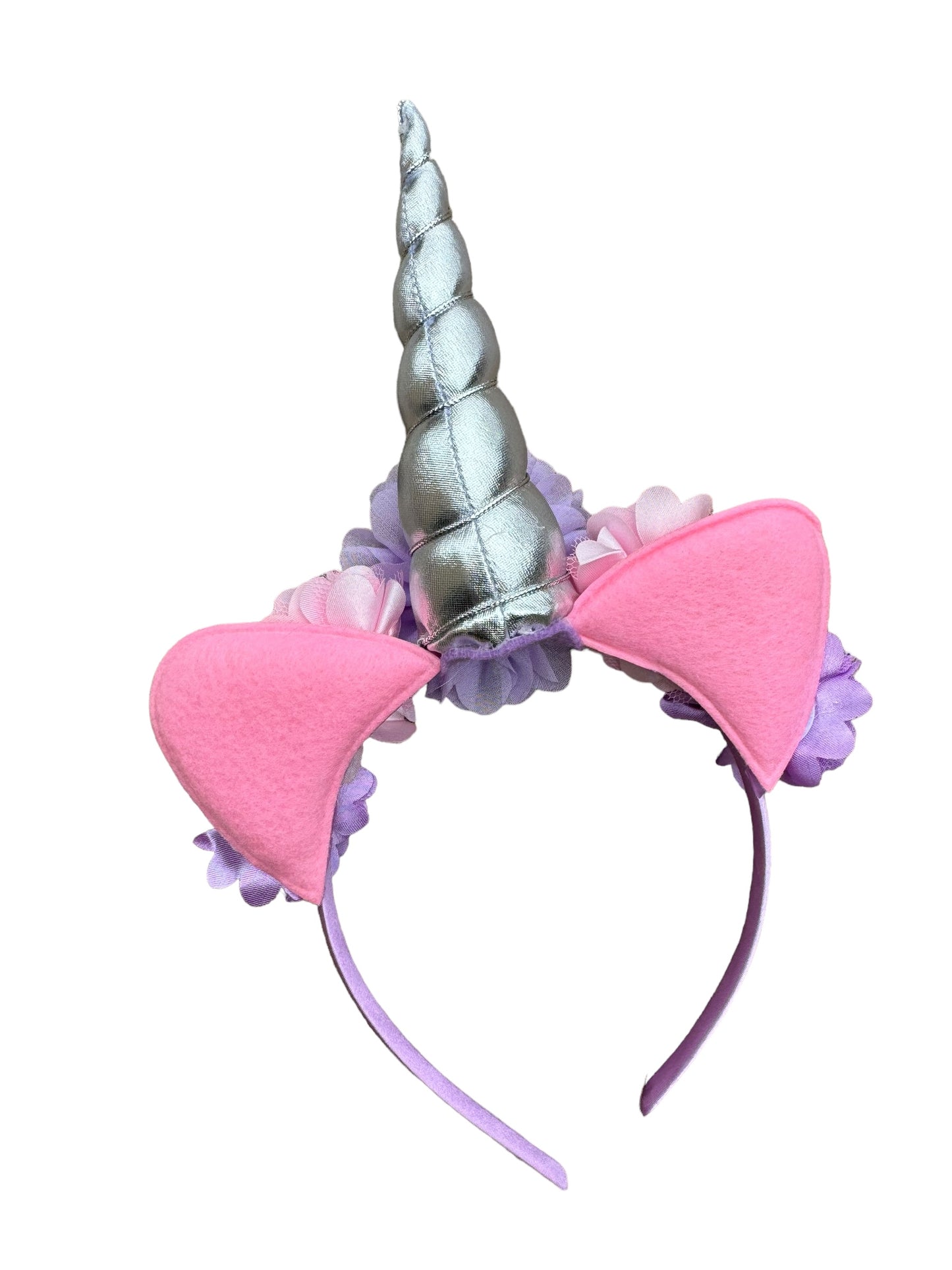 Pink and Purple Unicorn Headband