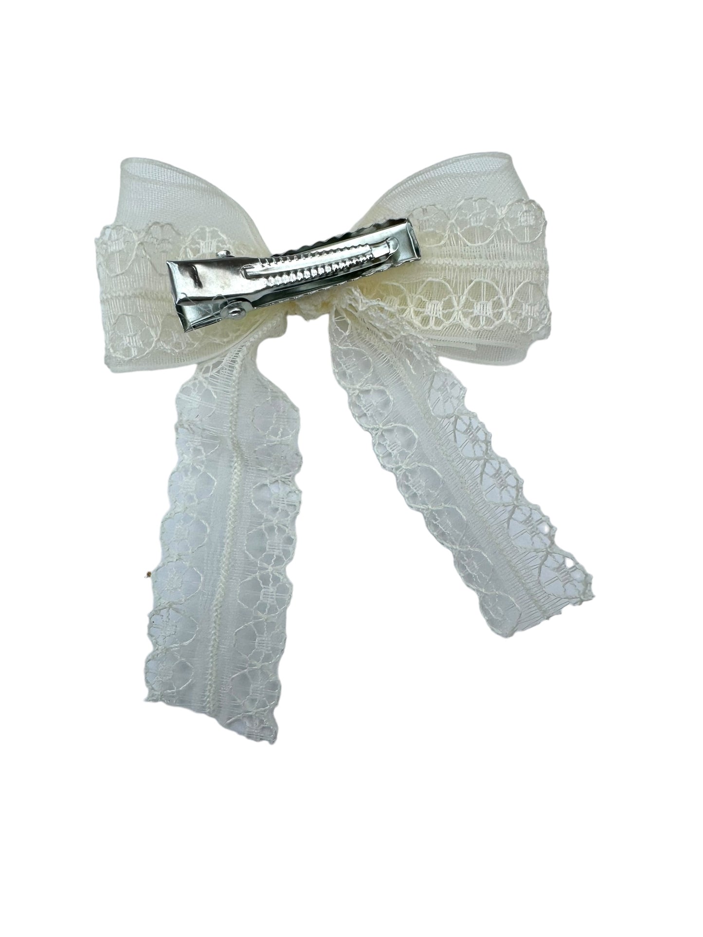 Mini Lace Hair Bows