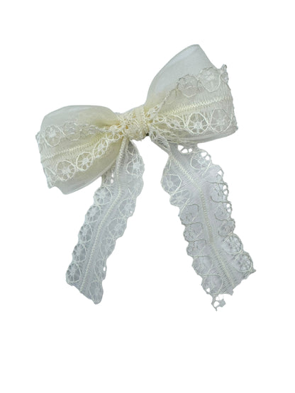 Mini Lace Hair Bows