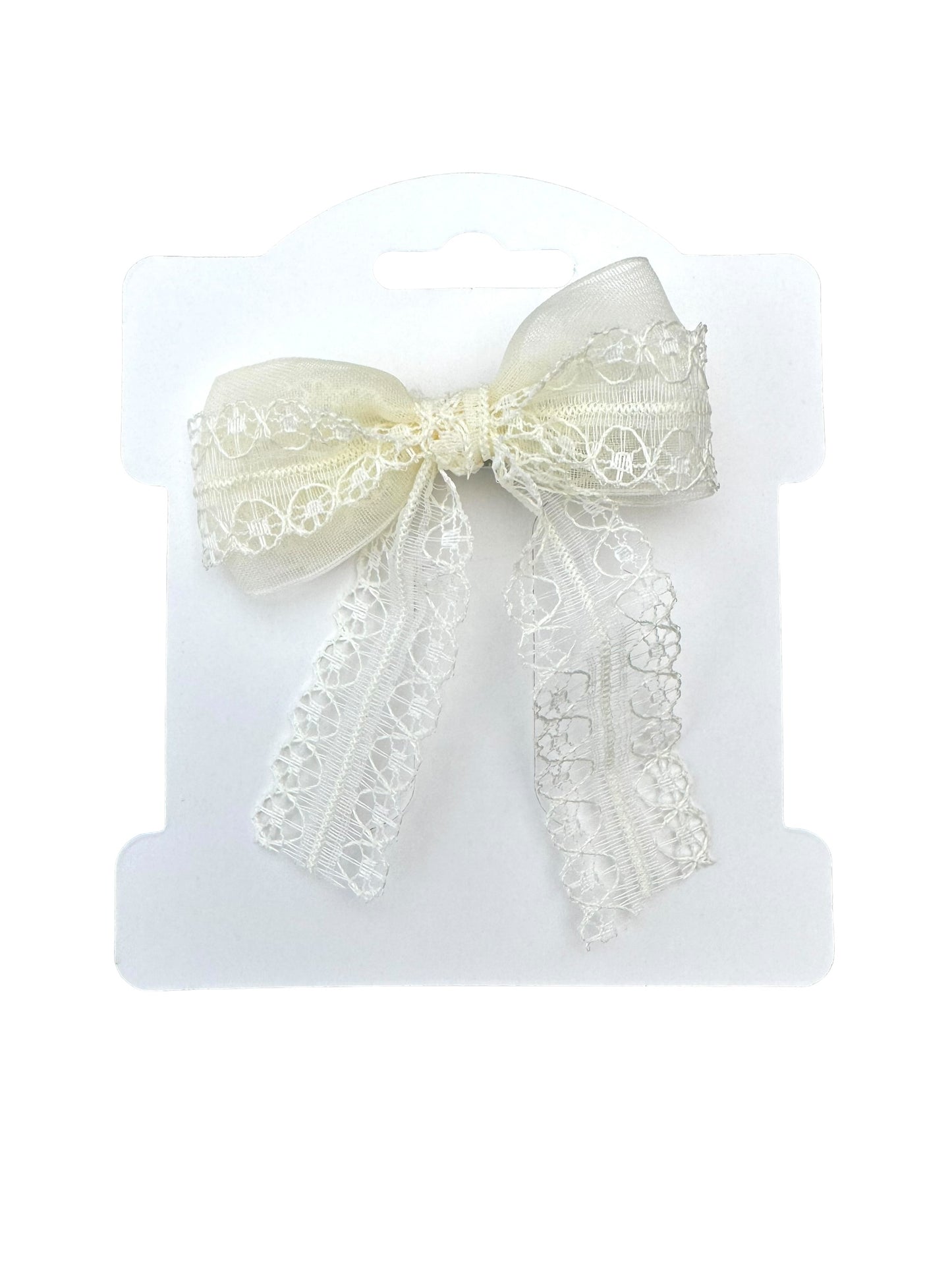 Mini Lace Hair Bows