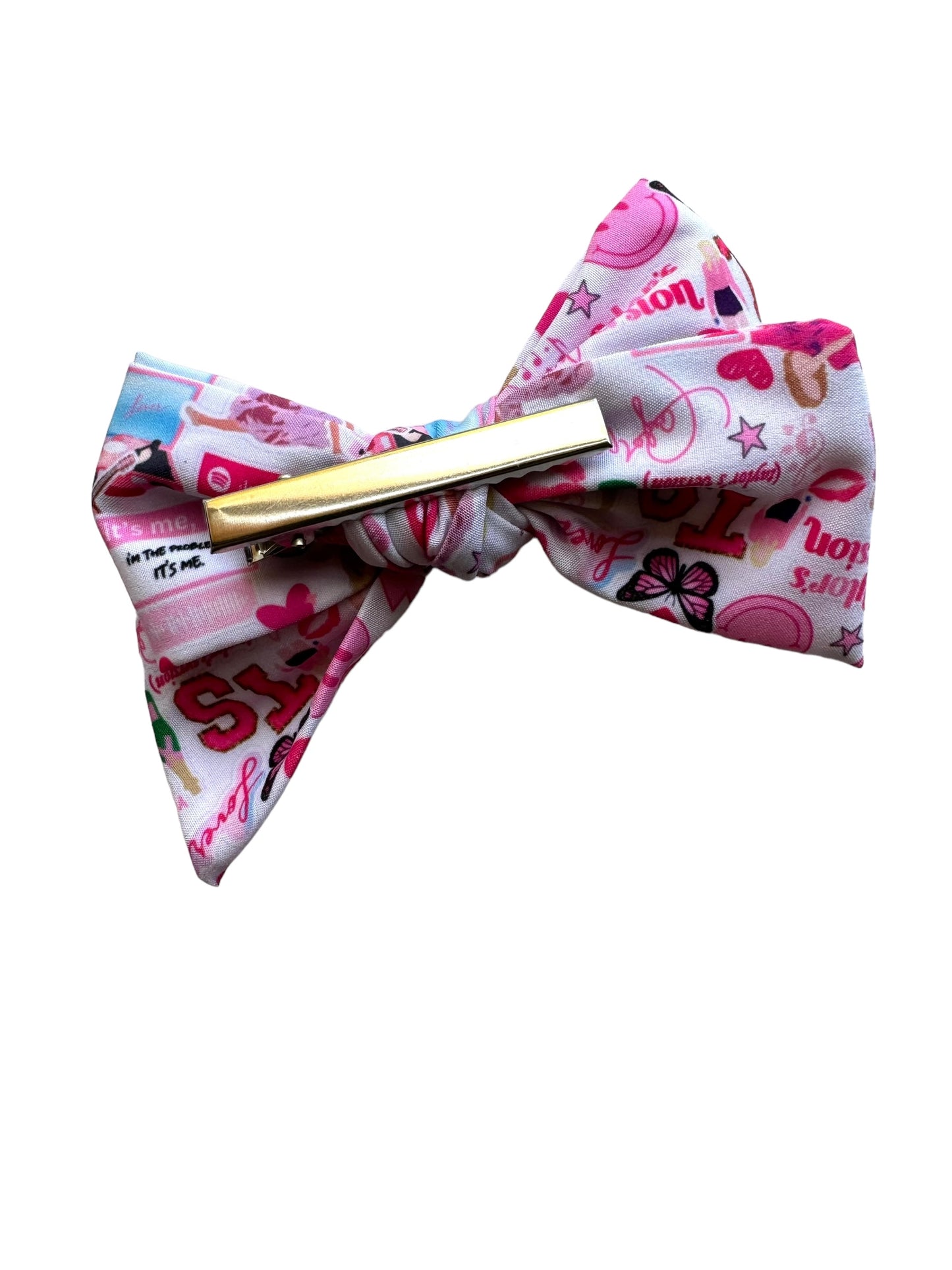 Pink Swiftie Hair Bows