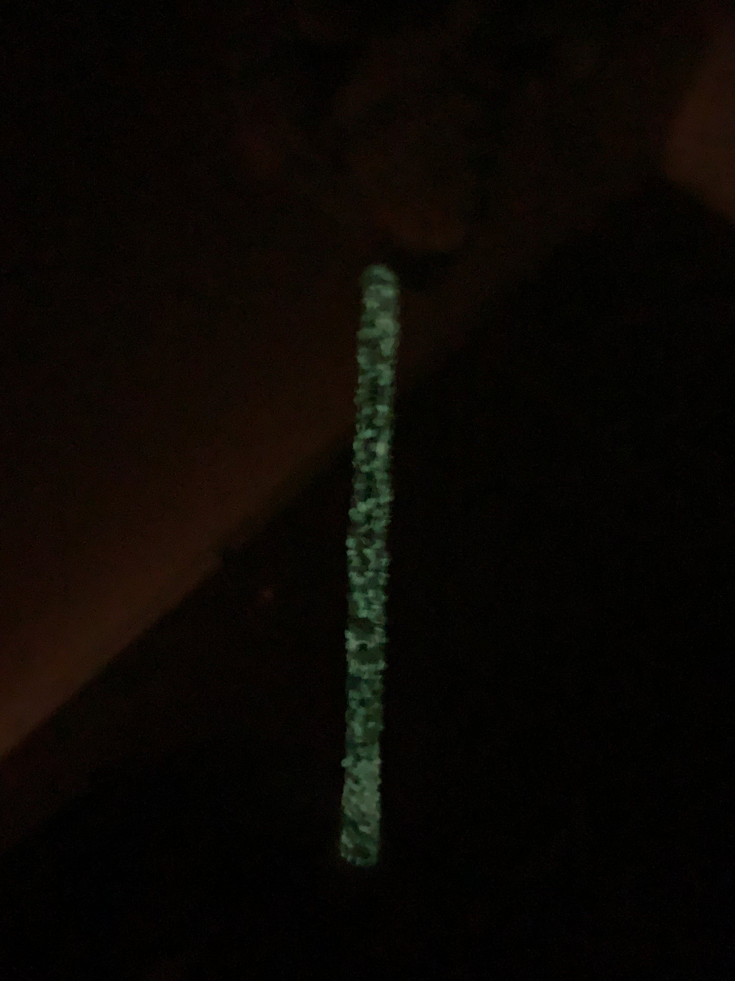 glow in the dark glitter headband