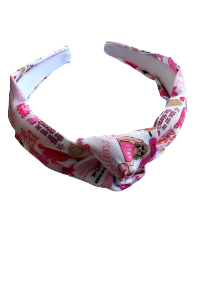 Pink Swiftie Hair Bows