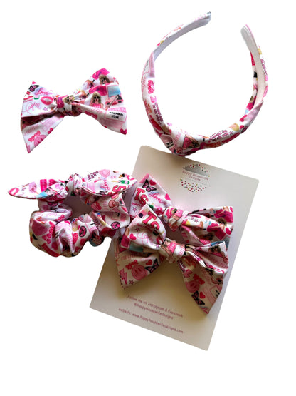 Pink Swiftie Hair Bows