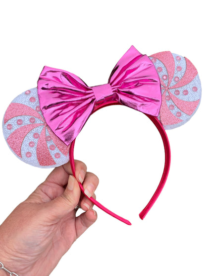 Holiday Swirl Mouse Ears