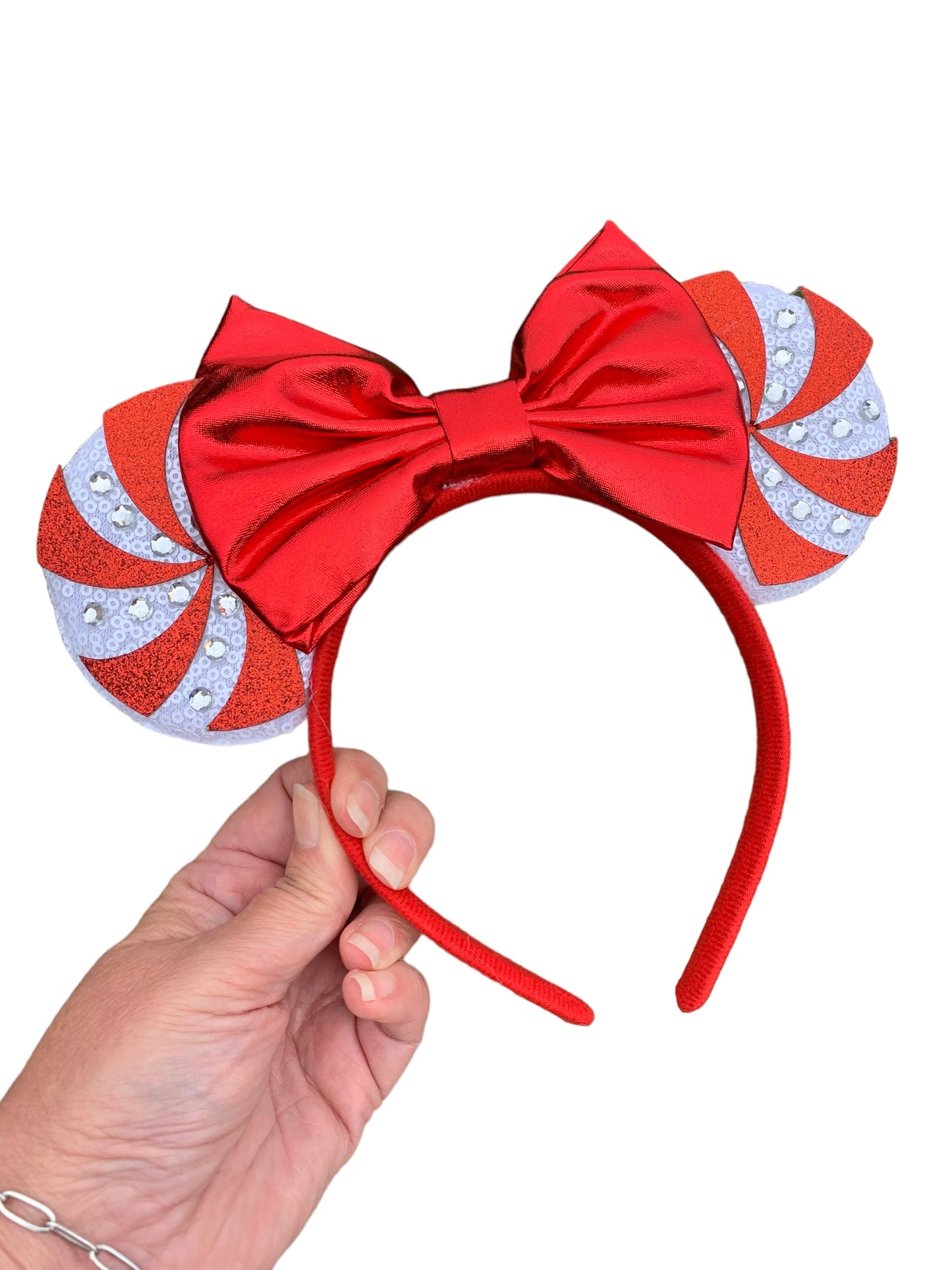 Holiday Swirl Mouse Ears