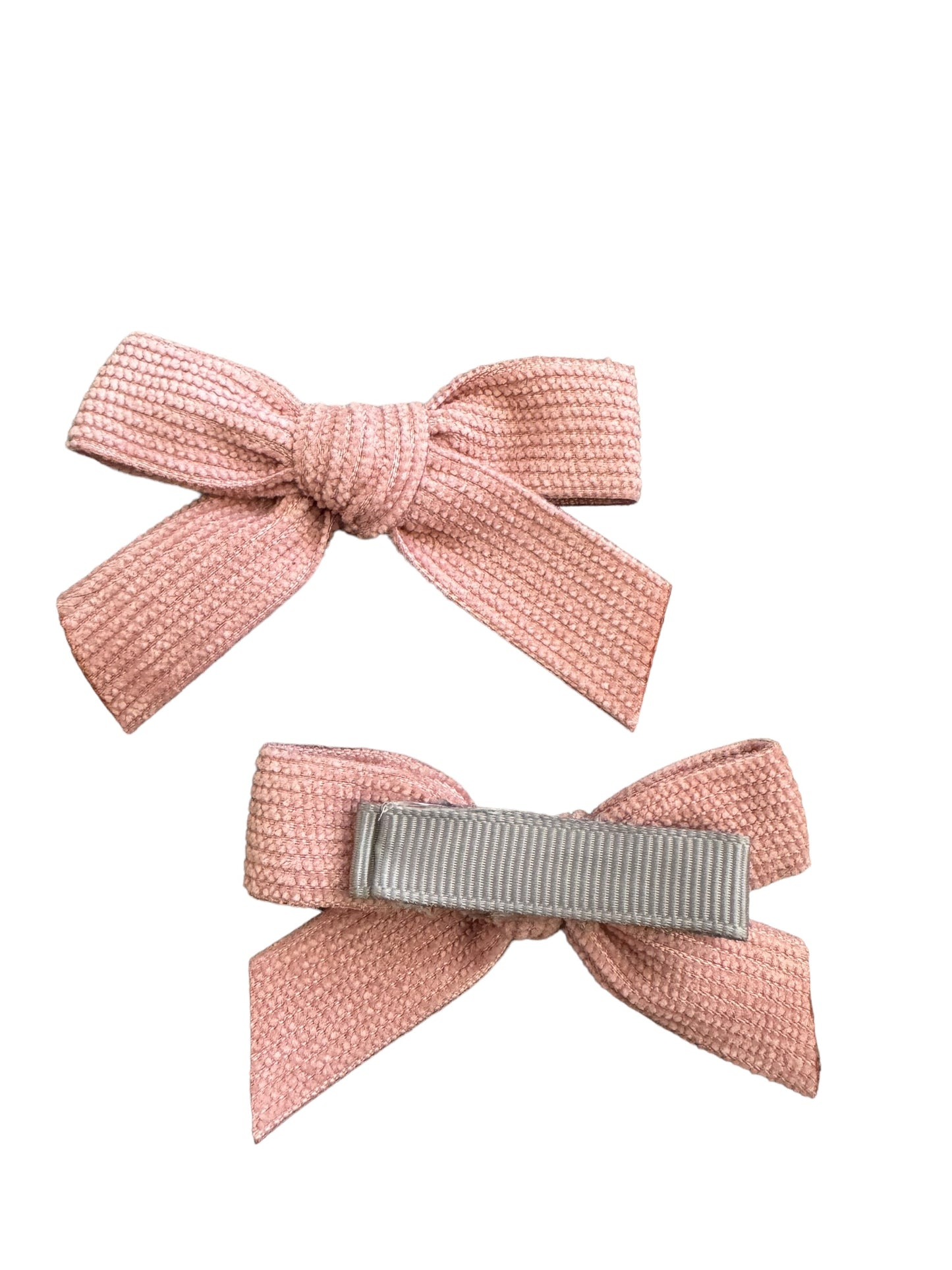 Mini Corduroy Hair Bows