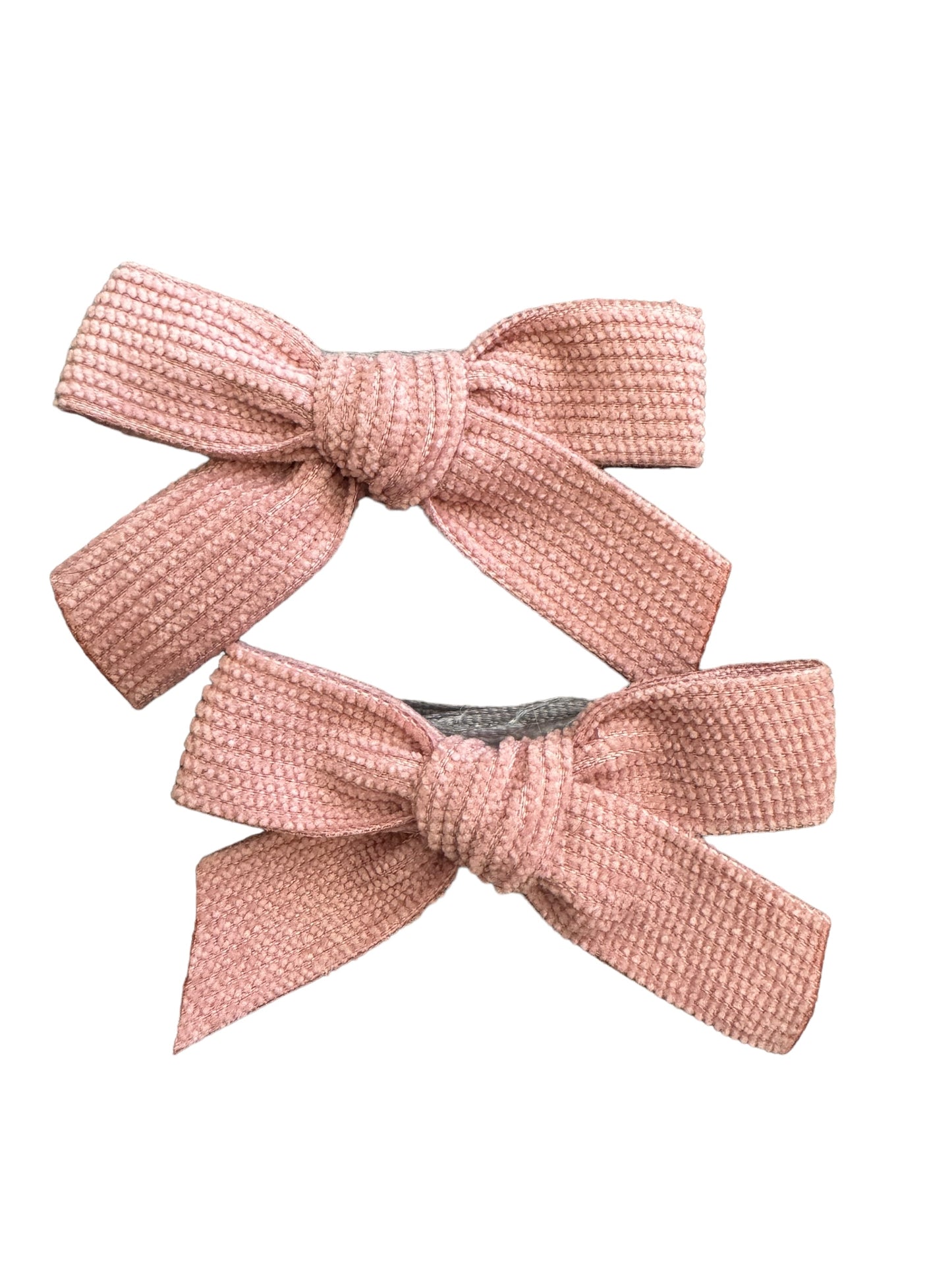 Mini Corduroy Hair Bows