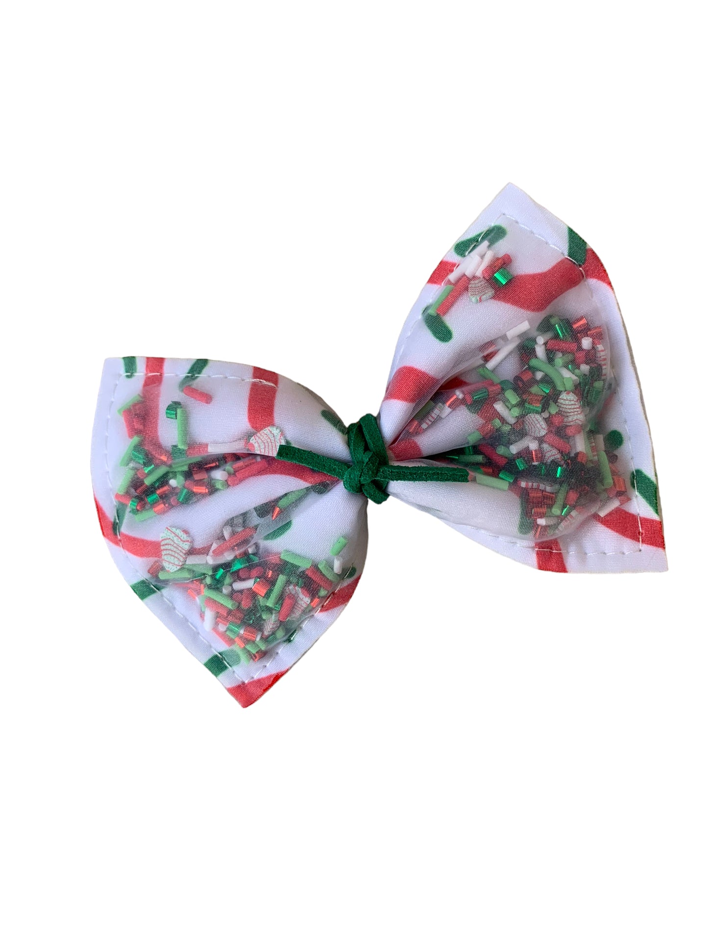 Christmas Shaker Hair Bows