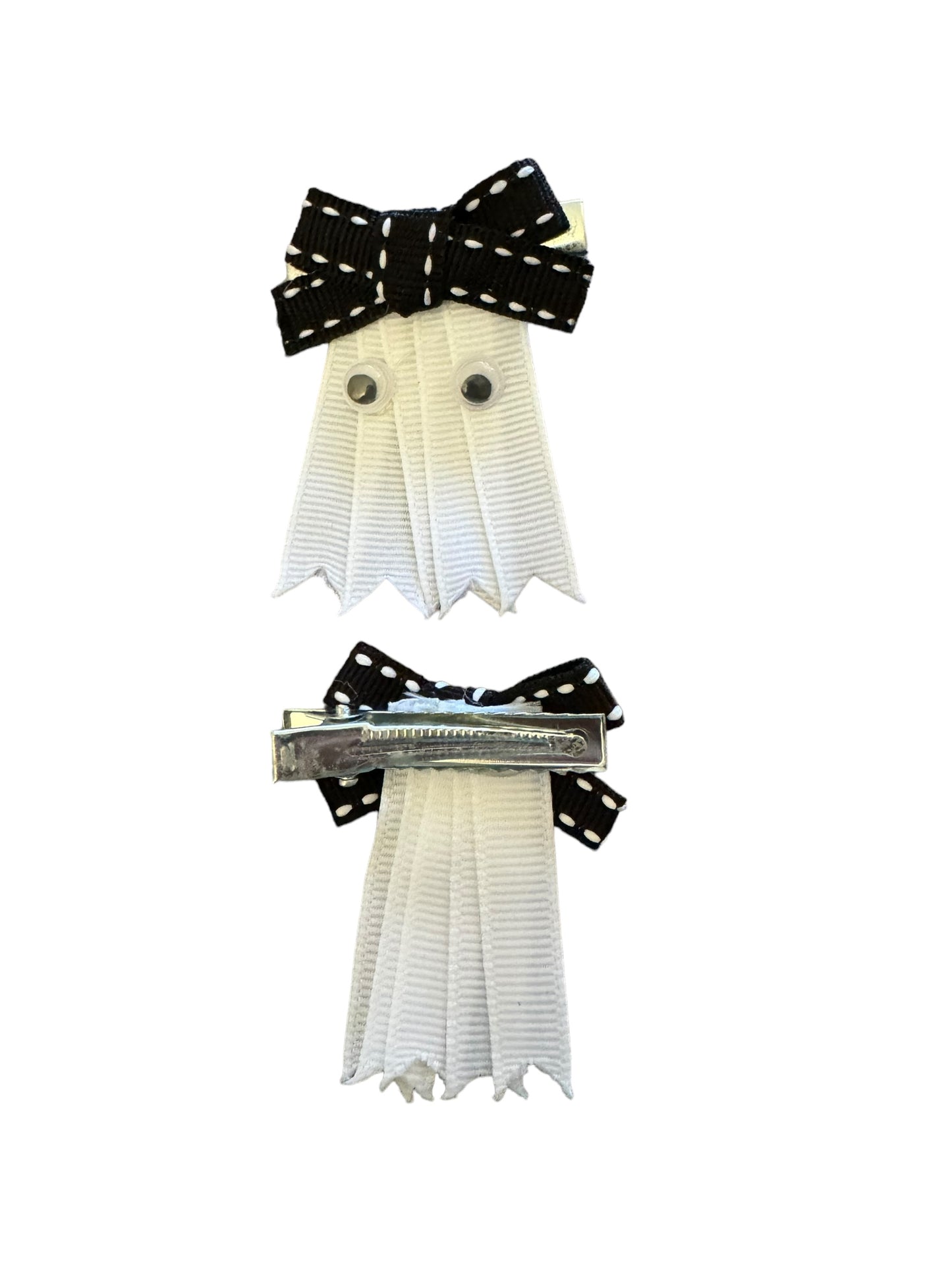 Ribbon Ghost Hair Bows