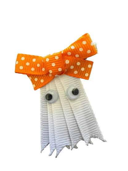 Ribbon Ghost Hair Bows