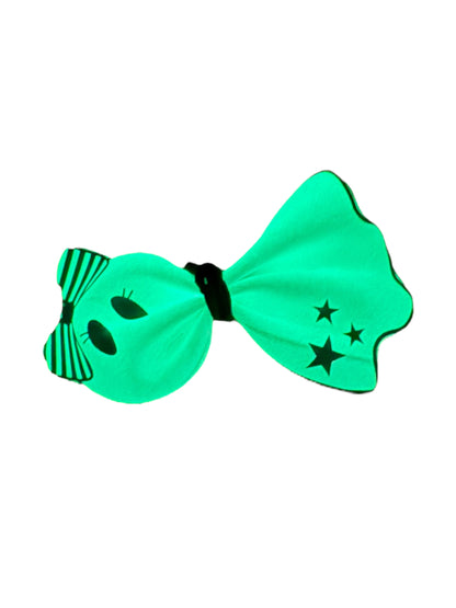 Cute Ghost Glow in the Dark Hair Bows