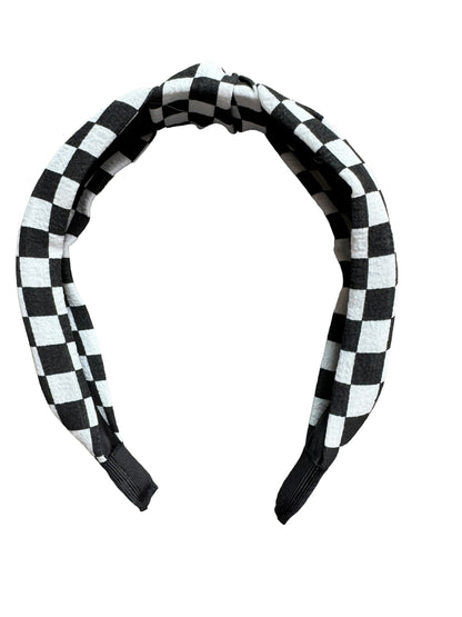 Checkered Headband