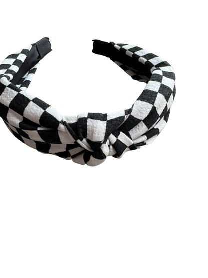 Checkered Headband