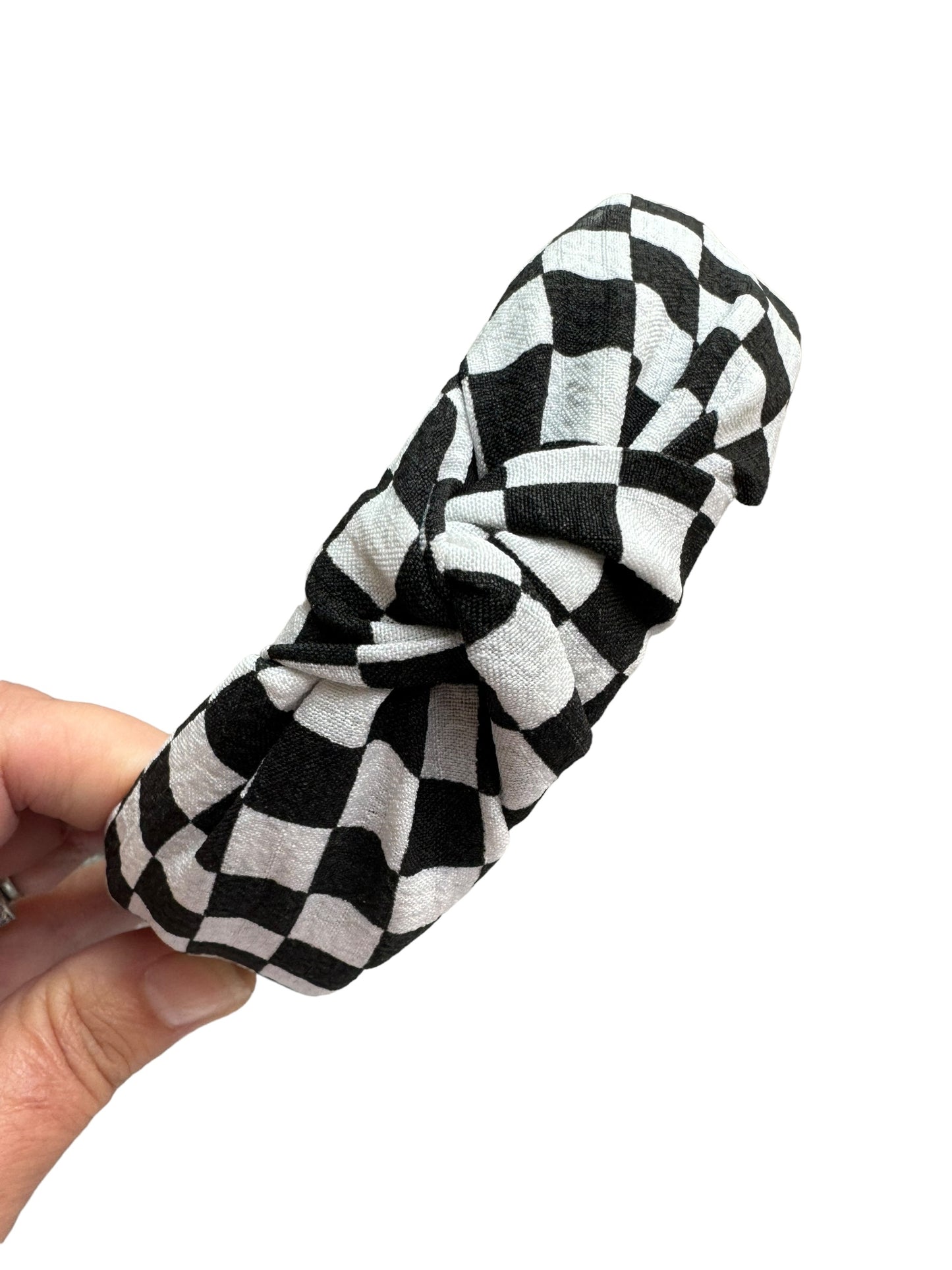 Checkered Headband