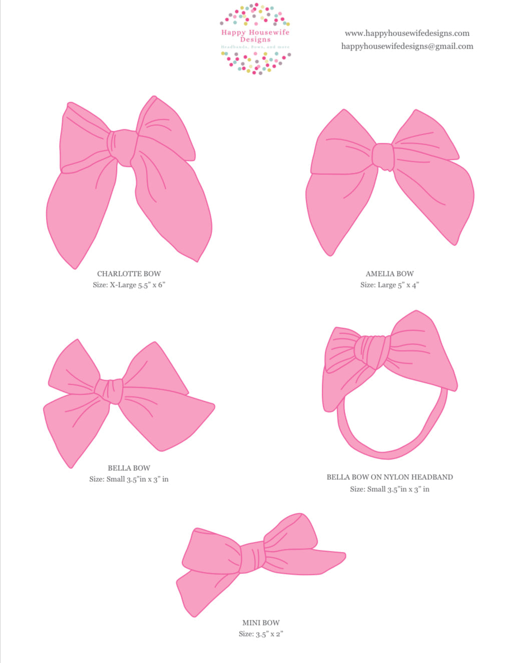 TTPD Swiftie Hair Bows