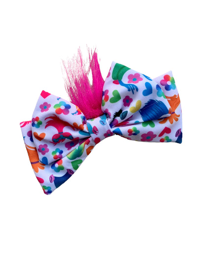 Troll Hair Bows