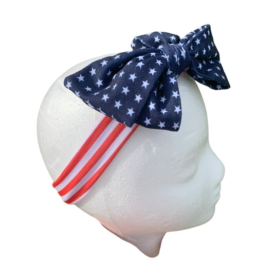 Patriotic Headwrap