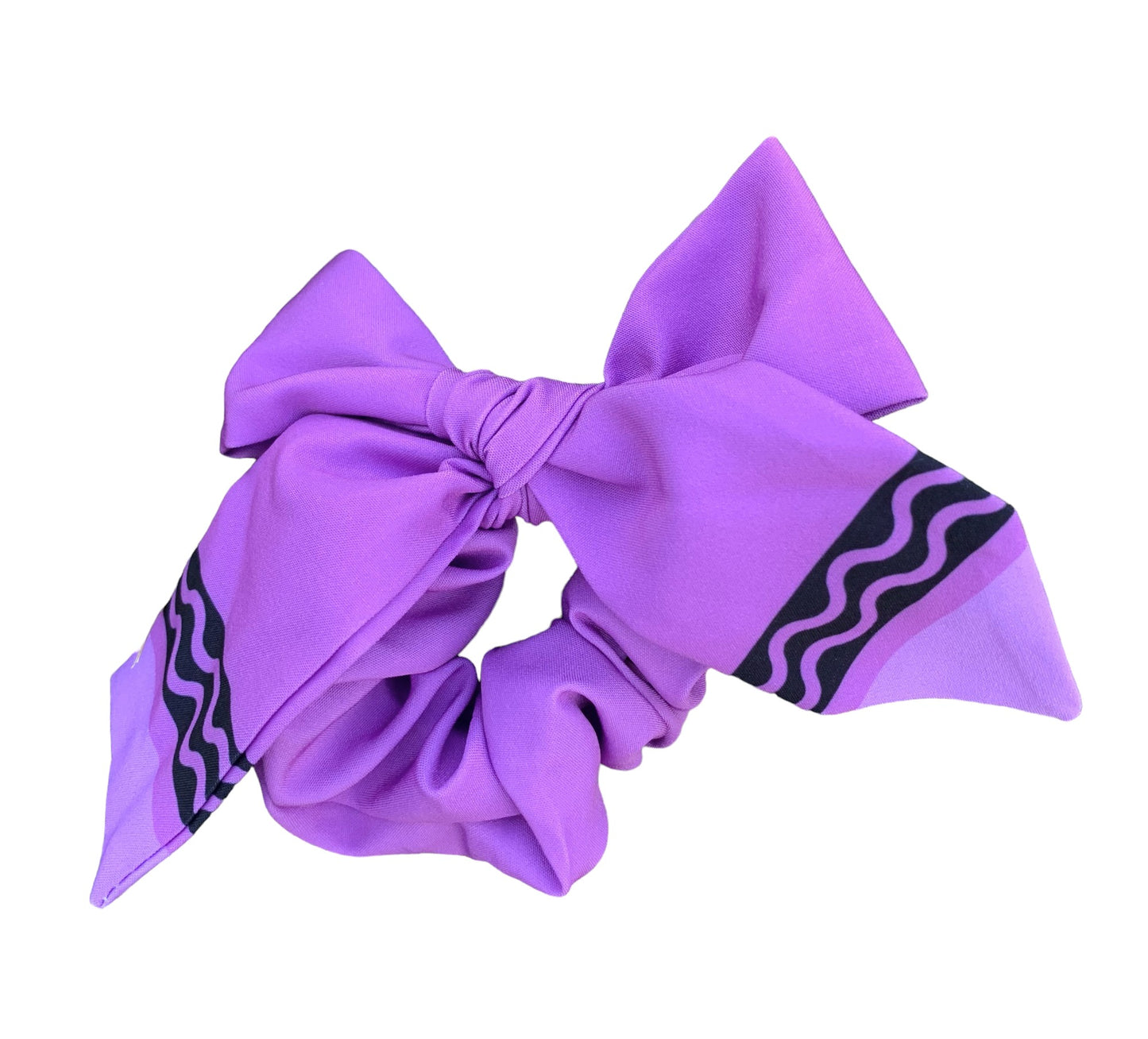 Crayon Scrunchies