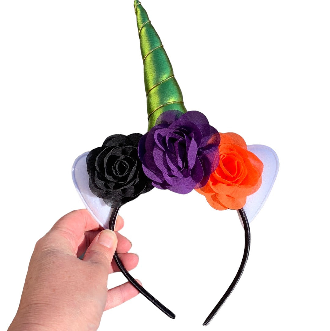 Halloween Unicorn Headband