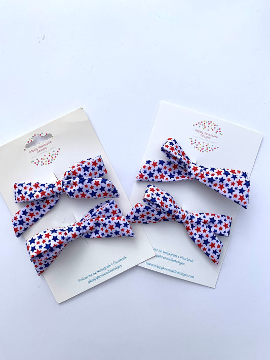 4th of July Mini Bows Collection