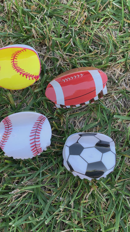 Sports Claw Clips