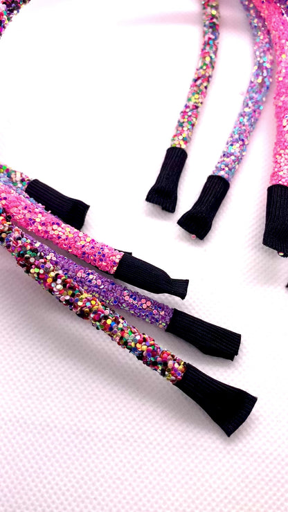 Confetti Glitter headbands