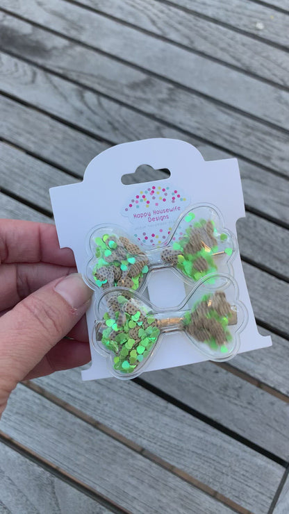 Cookie Shaker Snap Clips