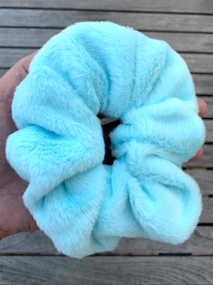 Big and Soft Scrunchies