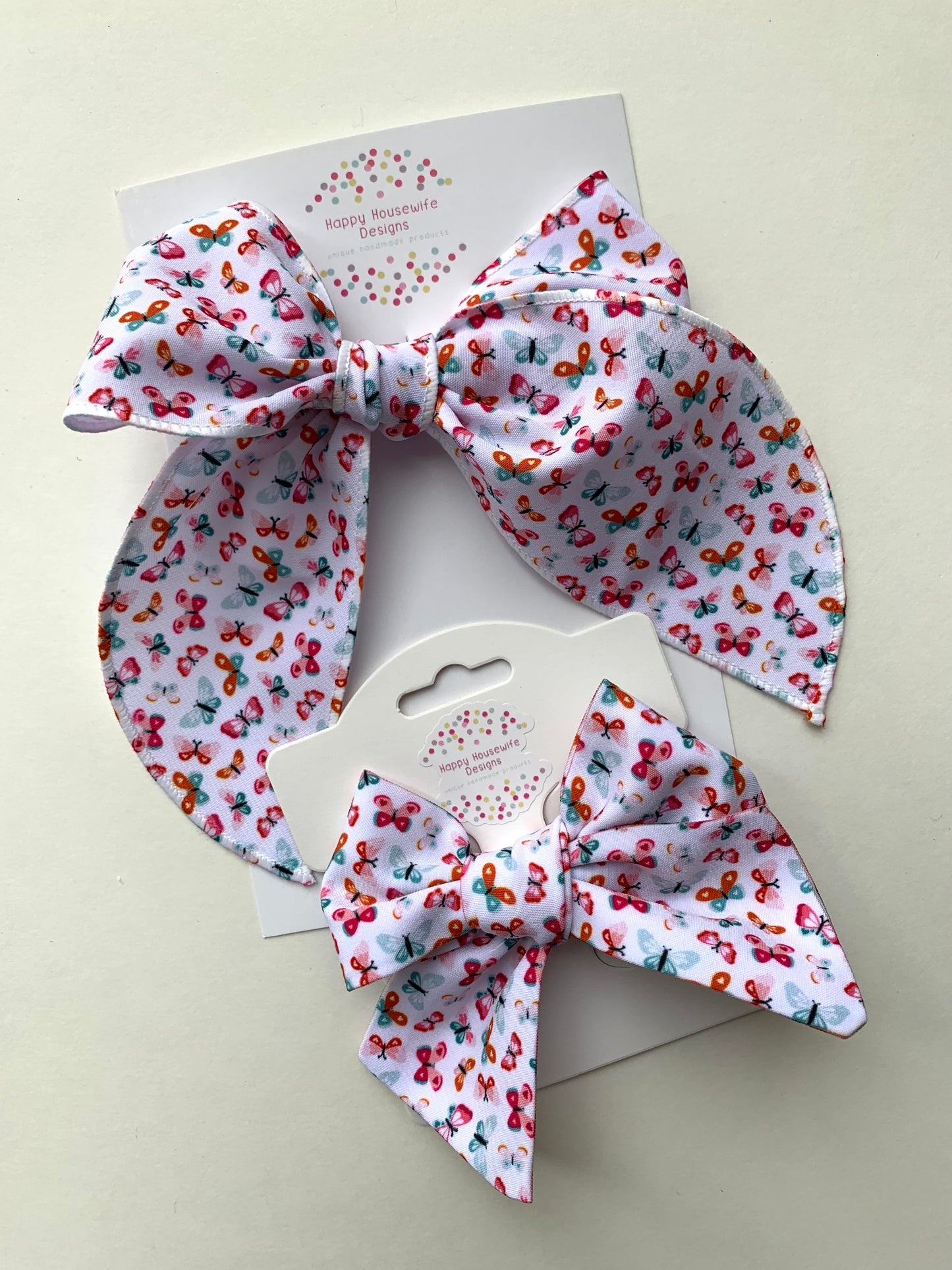 Butterfly Hair Bows