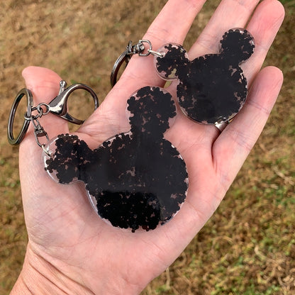 Resin Mouse Keychains