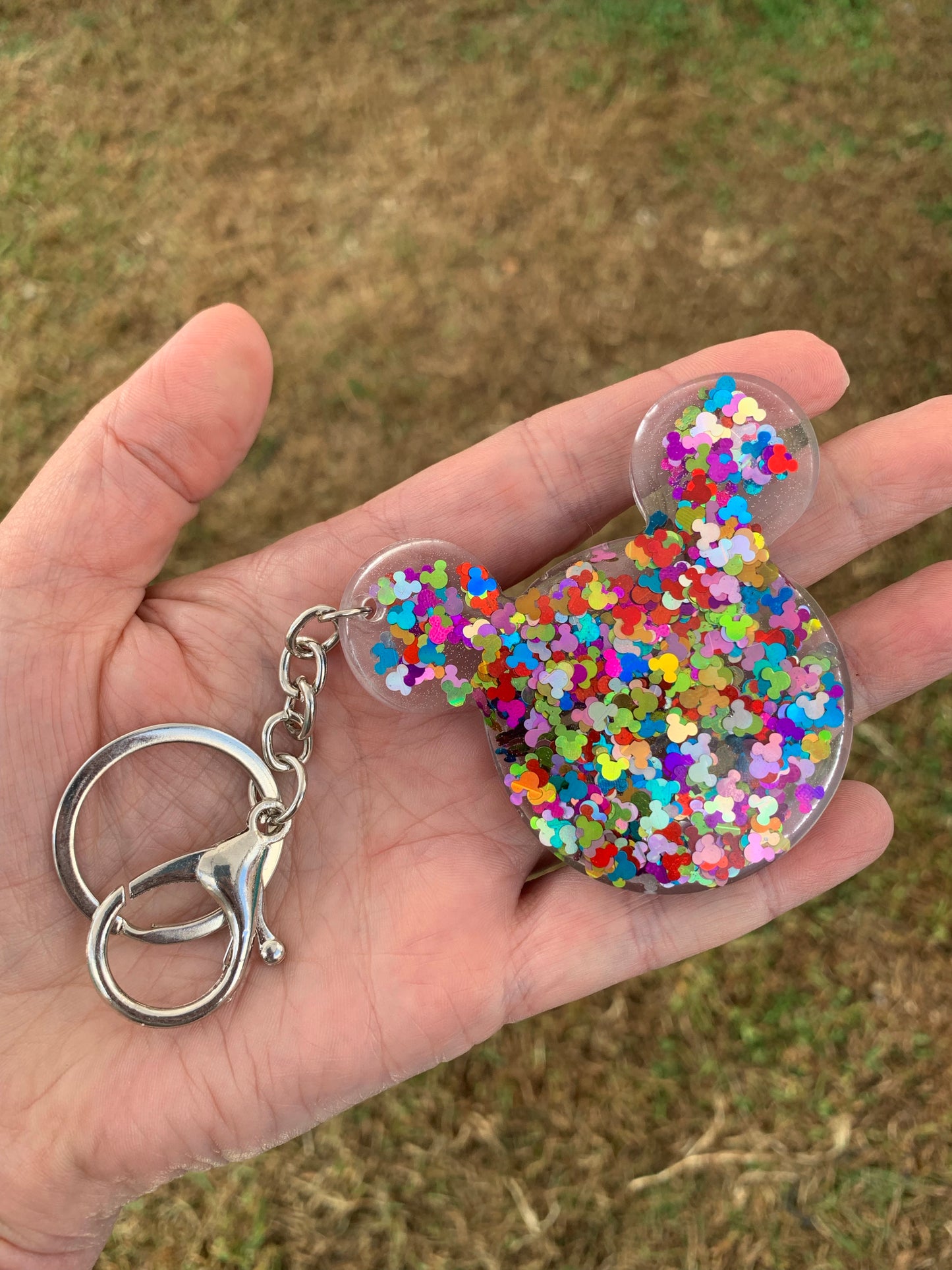 Mouse keychains