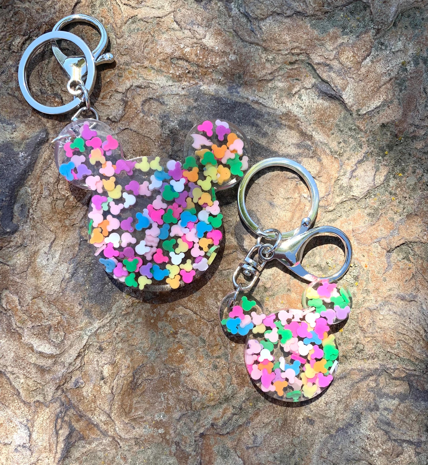 Mouse keychains