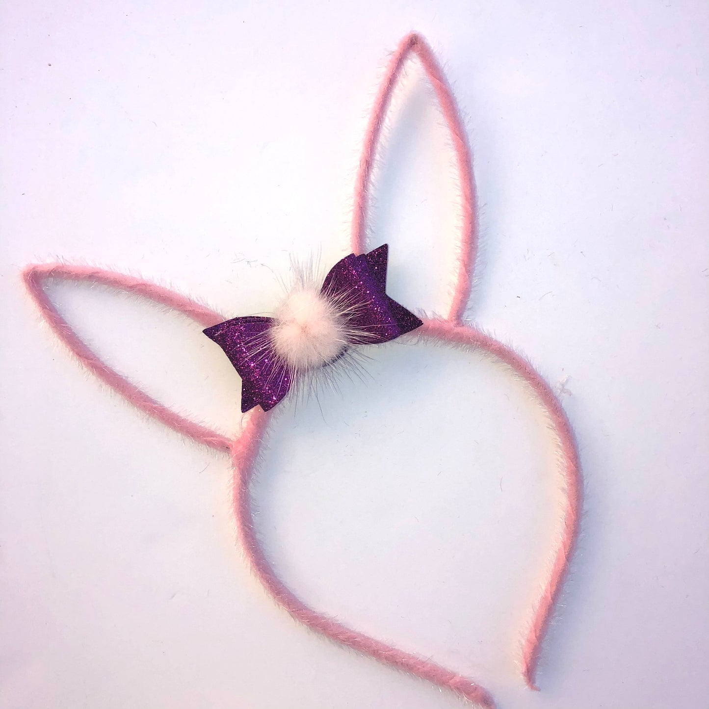 Light Pink Bunny Ear Headband