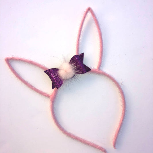 Light Pink Bunny Ear Headband