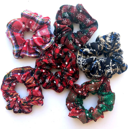 Holiday Scrunchies