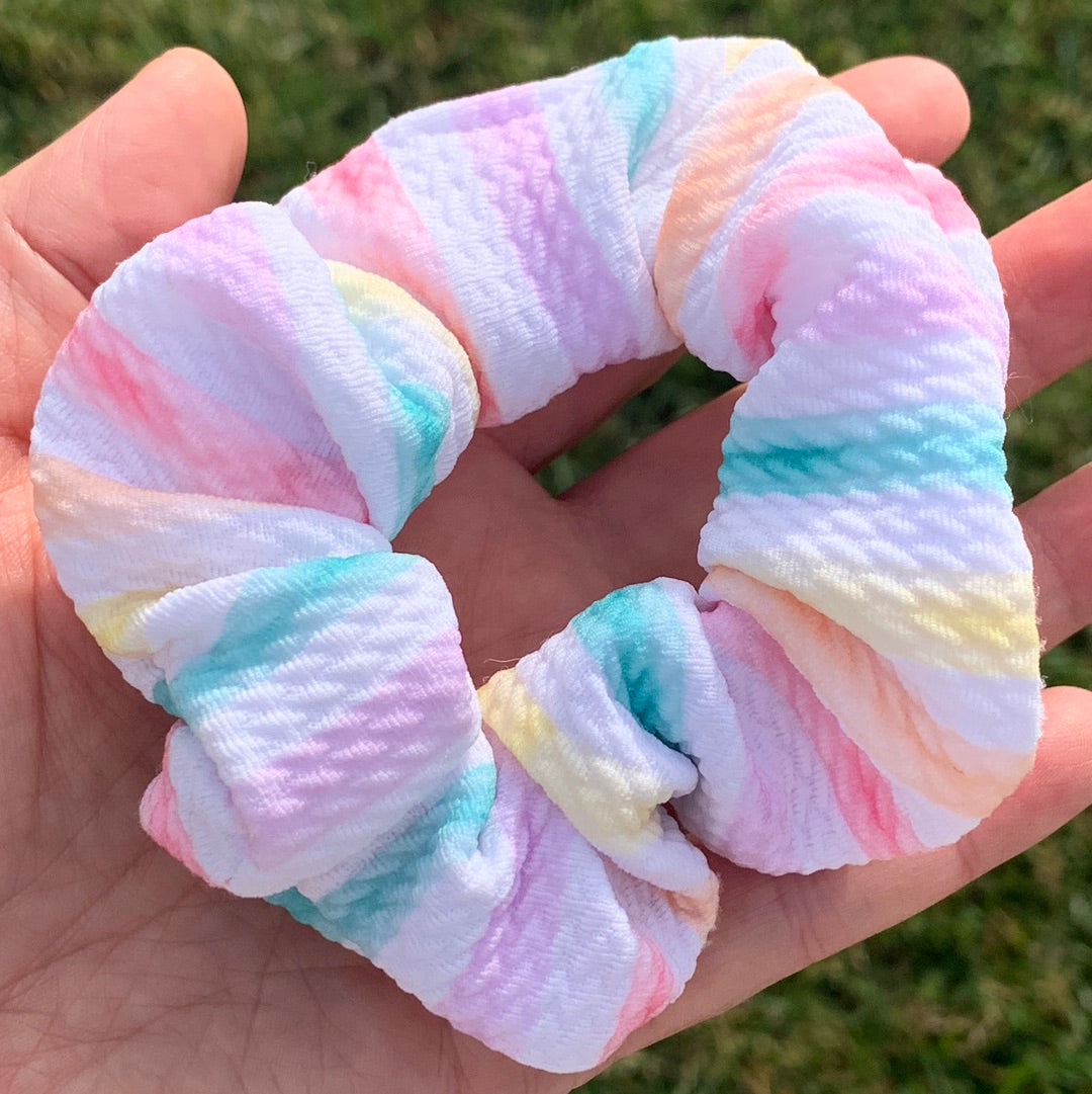Patterned Fabric scrunchies